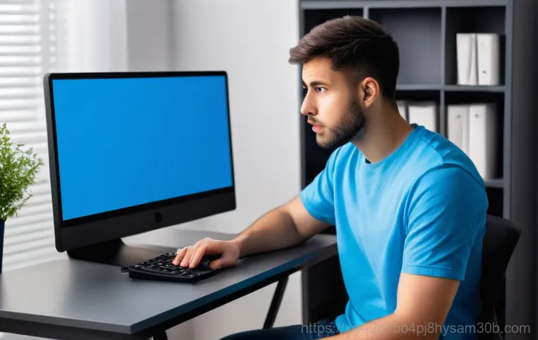 행촌동 주민 필수! VIDEO_DRIVER_INIT_FAILURE 블루스크린, 모르면 손해 보는 해결 꿀팁 1