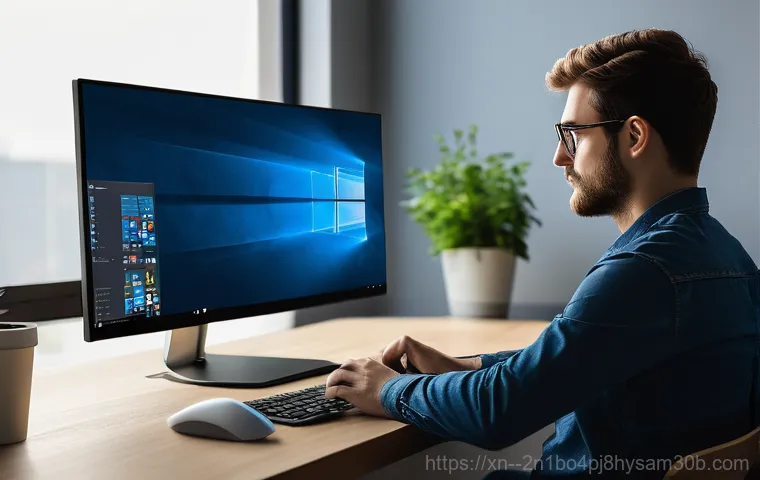 행촌동 VIDEO_DRIVER_INIT_FAILURE - A focused individual, wearing a practical work shirt and trousers, is carefully re-seating a graphic...