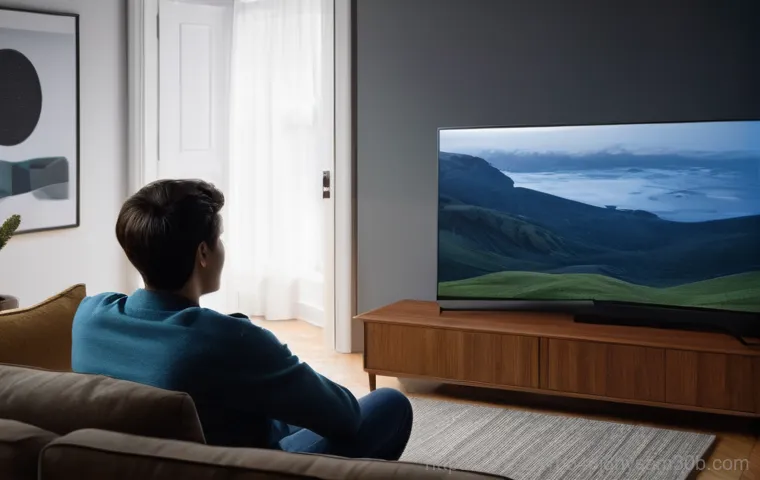 동산동 입력신호가 없습니다 - A mid-shot, dynamic image capturing a person, gender-neutral, wearing a short-sleeved t-shirt, worki...