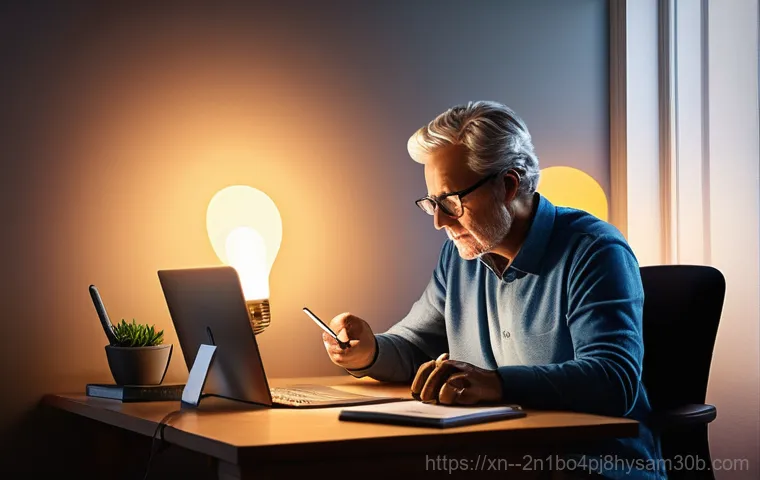 중계동 STATUS_DEVICE_OFFLINE - **Prompt 1: Frustration with Offline Smart Devices**
"A young adult, dressed in comfortable, cle... 중계동 STATUS_DEVICE_OFFLINE - **Prompt 1: Frustration with Offline Smart Devices**
"A young adult, dressed in comfortable, cle...