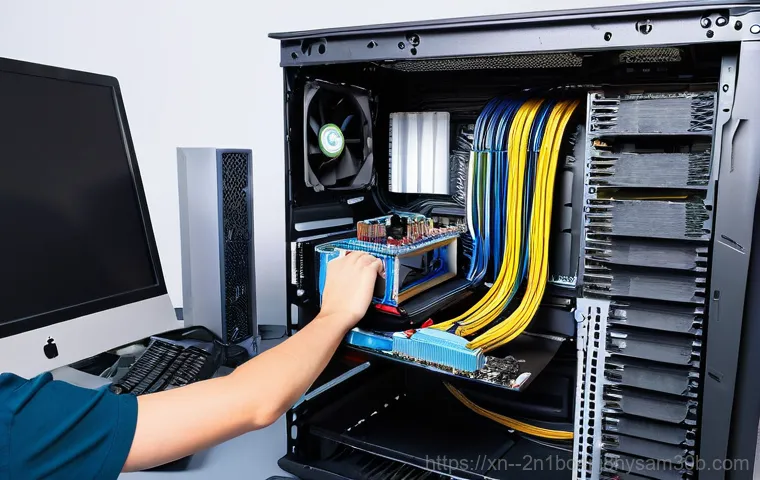 압구정동 STATUS_KERNEL_HEAP_CORRUPTION - **Prompt 2: Hardware Troubleshooting - RAM Inspection**
"A close-up shot of a pair of hands, pos... 압구정동 STATUS_KERNEL_HEAP_CORRUPTION - **Prompt 2: Hardware Troubleshooting - RAM Inspection**
"A close-up shot of a pair of hands, pos...