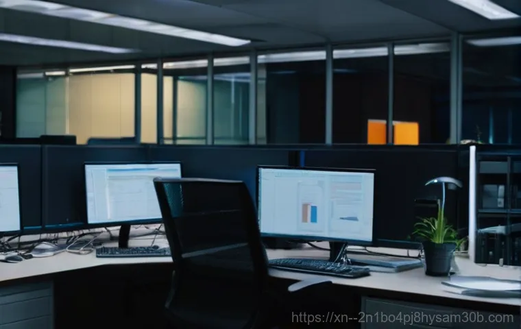 입정동 서버 고장, 이제 걱정 끝! 현장 방문 수리로 완벽 해결하는 비법 1