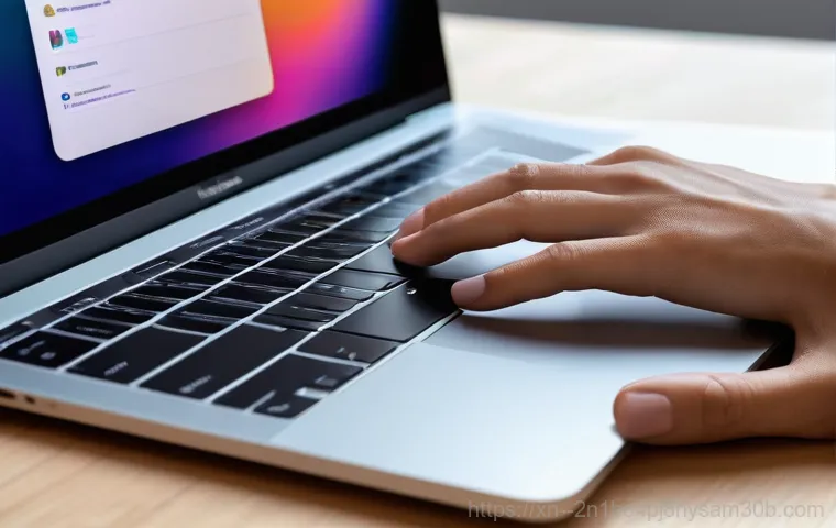 세곡동 macosX재설치 포맷  초기화 - A close-up shot of a person's hands (gender neutral, wearing a casual long-sleeved shirt) carefully ...