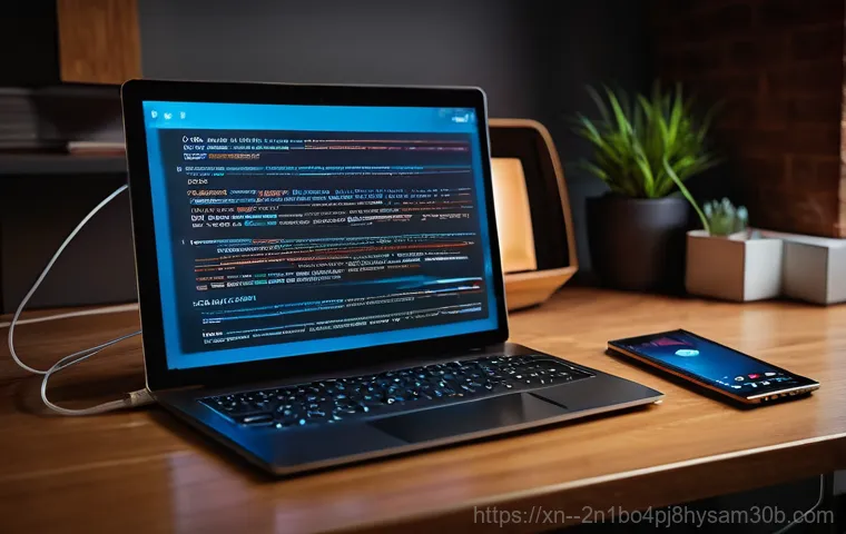 무악동 케이블연결확인 - **Image Prompt 1: Monitor Cable Connection Check**
    A person, in a modern and slightly cluttered ...