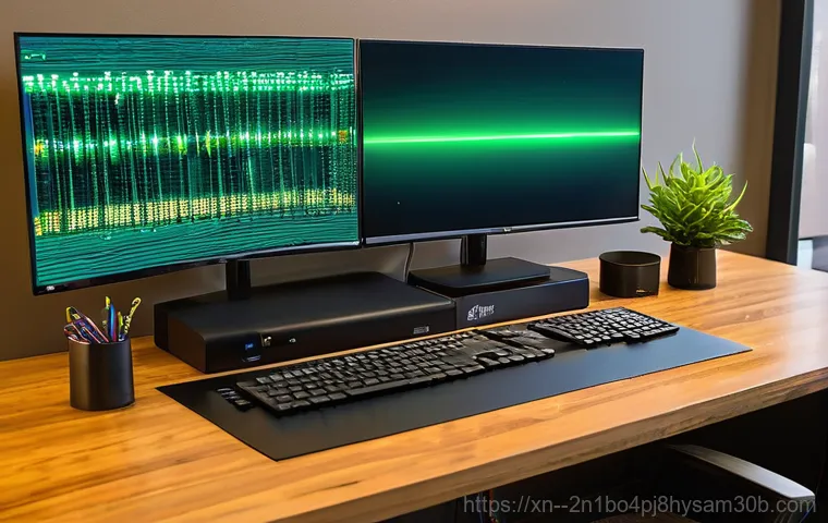 무악동 케이블연결확인 - **Image Prompt 2: Internet Outage Frustration**
    A slightly frustrated individual sits at a desk,...