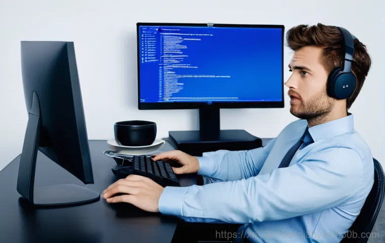 SYSTEM_SERVICE_EXCEPTION 블루스크린, 모르면 후회할 완벽 해결 꿀팁 1