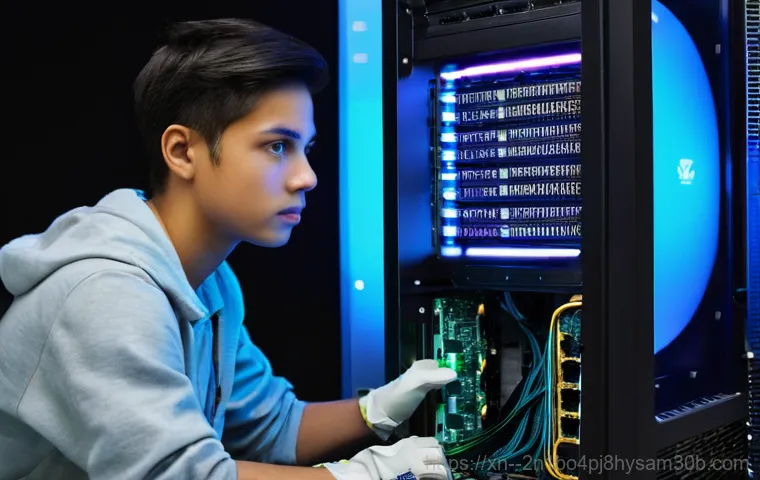 교북동 SYSTEM_SERVICE_EXCEPTION - **Prompt:** A young professional, male or female, aged 25-30, sitting at a modern desk in a well-lit...