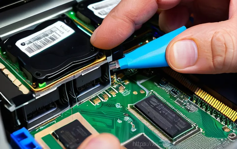 문정동 pc에 문제가 발생하여 다시 시작해야 합니다 - **Image Prompt: Blue Screen of Despair**
    A realistic, high-definition image of a person (gender-...