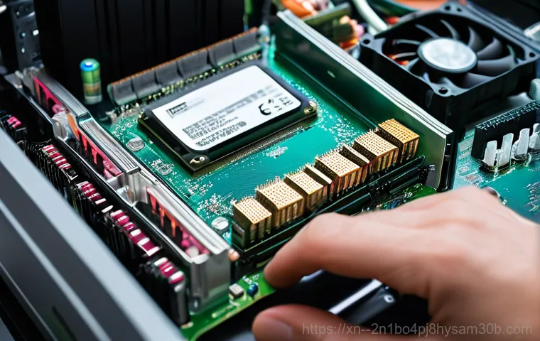 삼청동 SESSION5_INITIALIZATION_FAILED - A young adult, looking visibly frustrated and confused, sitting in front of a computer monitor that ...