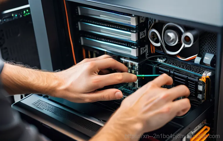 북면 DRIVER_IRQL_NOT_LESS_OR_EQUAL - A young man in his late 20s, wearing casual clothes, sits at a desk in a home office, looking utterl...