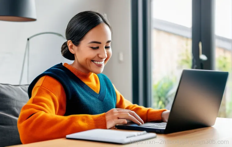 양천구 프리도스 윈도우설치 - A split-image concept showcasing the contrast between a DIY Windows installation attempt and a profe...