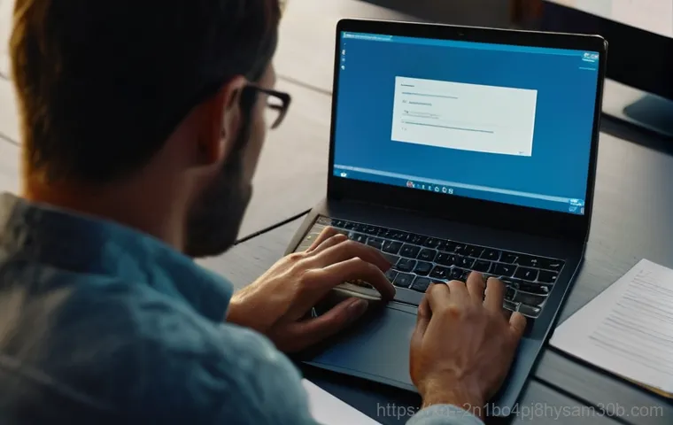 신도동 STATUS_INVALID_PARAMETER - **Prompt 1: The Bewildered Encounter with a Cryptic Error**
    A realistic, high-definition image o...