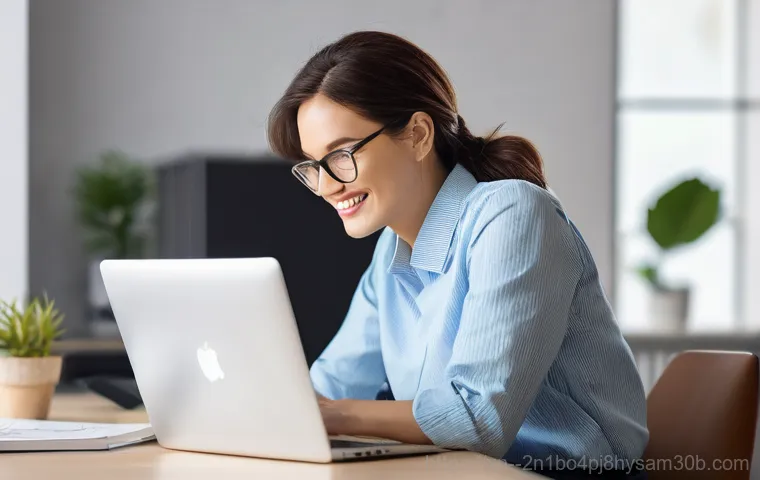 신도동 STATUS_INVALID_PARAMETER - **Prompt 2: Intense Focus on Troubleshooting a Digital Problem**
    A close-up, cinematic shot of a...