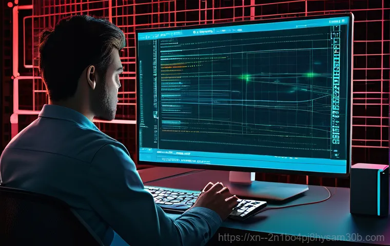 중림동 STATUS_KERNEL_MODULE_FAILURE - **Prompt 1: The Sudden Halt**
    A person sits at a desk, their face a mixture of frustration and c...