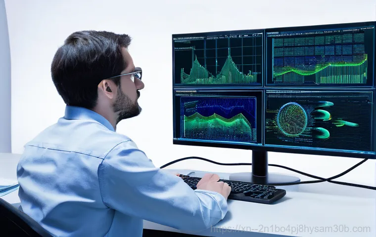 중림동 STATUS_KERNEL_MODULE_FAILURE - **Prompt 2: Driver's Dilemma**
    In a modern, slightly cluttered workspace, a user is attempting t...