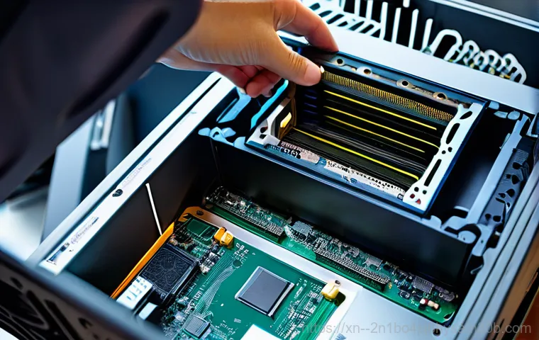 면목동 KERNEL_STACK_INPAGE_ERROR - **Image Prompt 1: The Unexpected Blue Screen Interruption**
    A person, appearing frustrated but c...