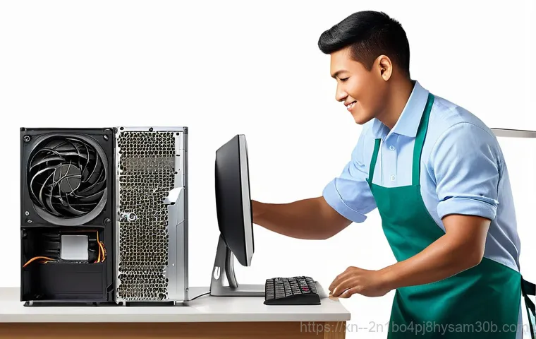 면목동 KERNEL_STACK_INPAGE_ERROR - **Image Prompt 2: Diagnosing Hardware, RAM and SSD Inspection**
    A person with a focused expressi...