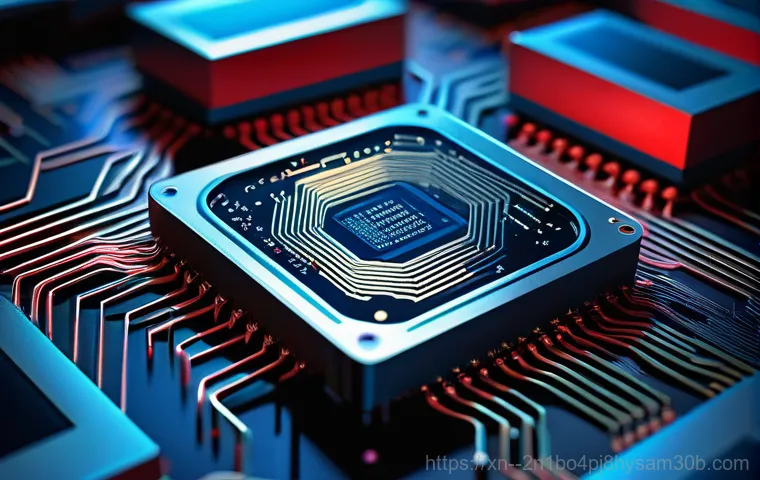 마천동 KERNEL_STACK_INPAGE_ERROR - **Prompt 2: Hardware Troubleshooting in Progress**
    A close-up shot of a pair of hands carefully ...