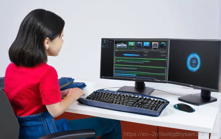 장항동 STATUS_KERNEL_THREAD_INTERRUPTED - **Prompt 2: Kernel Thread Interruption - System Glitch**
    A visually striking and dramatic digita...