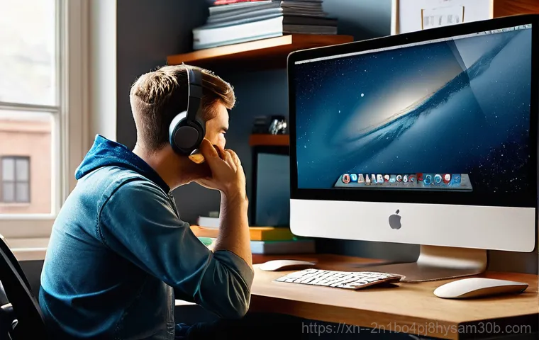 성사동 맥미니 판매 및 수리 - A close-up shot of a skilled technician's hands carefully upgrading the RAM in a Mac mini. The works...