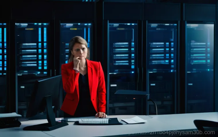 삼동 파일서버 멈춤 비상! 긴급 출장으로 업무 마비 막는 놀라운 해결책 17