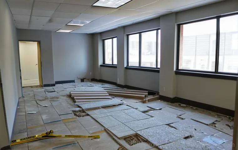 흥인동 자동복구 - A worried person, perhaps a young professional or student, is looking at a computer screen displayin... 흥인동 자동복구 - A worried person, perhaps a young professional or student, is looking at a computer screen displayin...