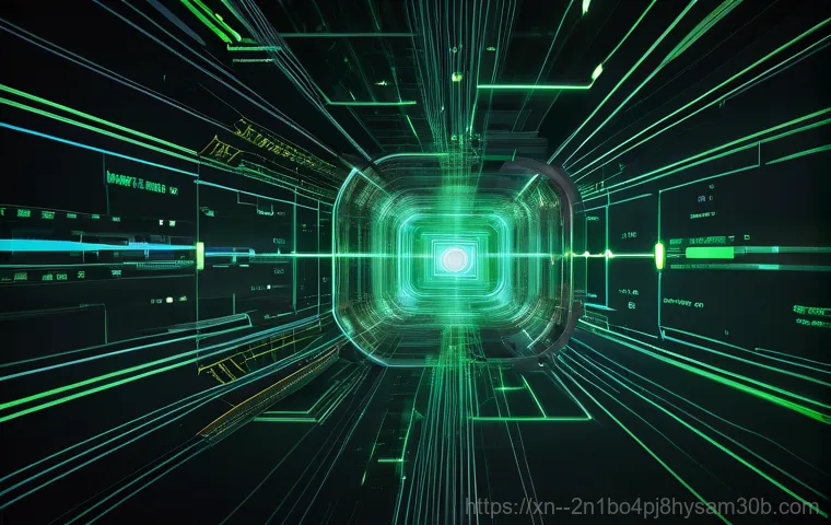 가평읍 STATUS_CONTROL_C_EXIT - A young software developer, wearing casual but appropriate clothing, intently looking at dual monito...