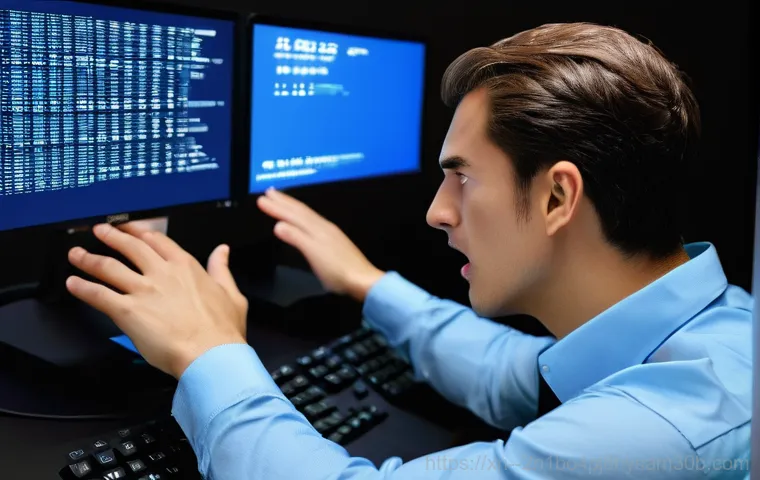 INVALID_KERNEL_HANDLE 오류로 블루스크린? 긴급 탈출 꿀팁 5가지 1