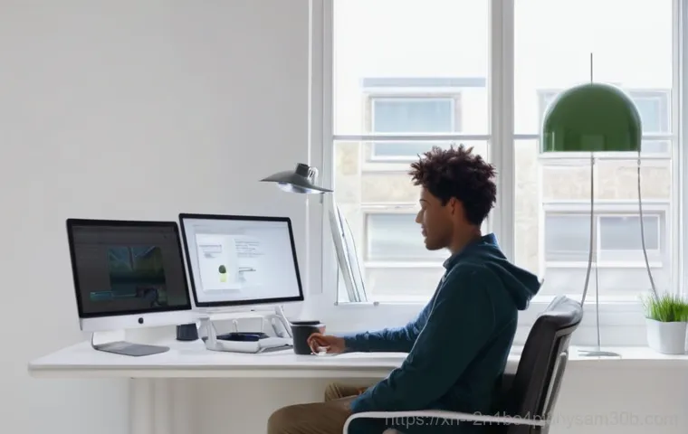 상일동 STATUS_INVALID_IMAGE_FORMAT - **Prompt:** A focused and competent individual (gender-neutral, perhaps in their 30s) meticulously e...