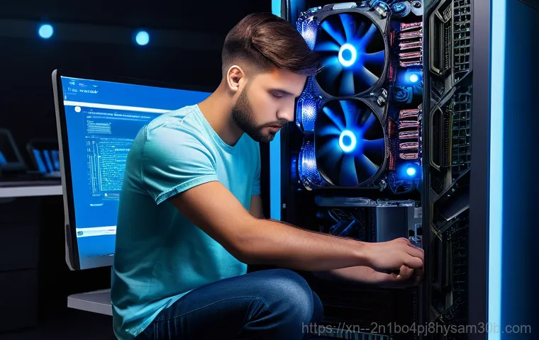 풍동 IRQL_NOT_LESS_OR_EQUAL - **Prompt 1: The Sudden Halt**
    A person, appearing frustrated and slightly panicked, is seated at...