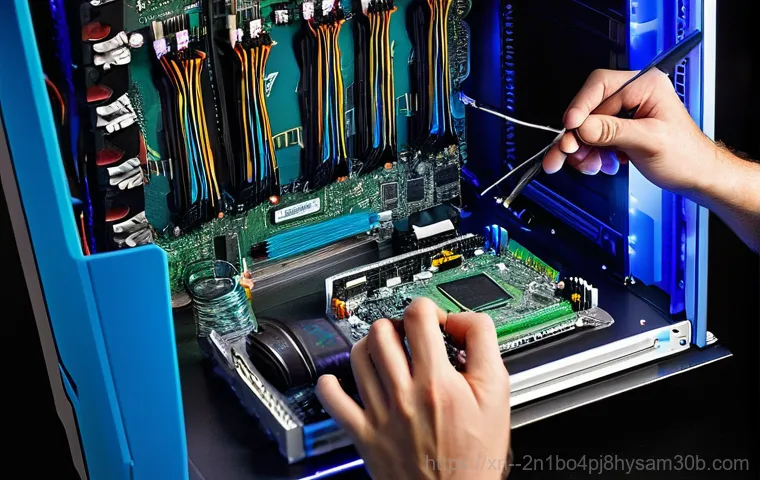 철산동 컴퓨터 메인보드 고장 수리, 속지 않고 완벽 교체하는 놀라운 방법 1