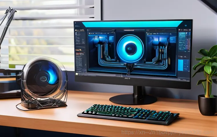 철산동 메인보드조립 및 교체수리 - **Prompt:** A highly skilled and focused computer technician, wearing a clean technician's uniform a...