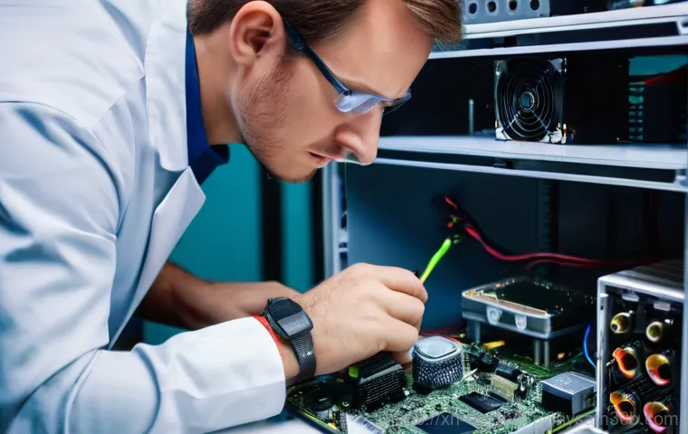하안동 맥미니 판매 및 수리 - A modern, minimalistic home office setup featuring a person in their late 20s, wearing casual smart ...