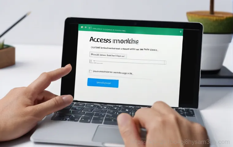 부림동 STATUS_INVALID_LOCK_SEQUENCE - A person in their late 20s, with a slightly worried and confused expression, is looking at a desktop...