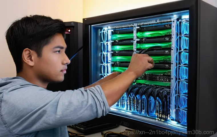 신월동 컴퓨터 켰는데 모니터 화면이 안나와요? 이 3가지 꼭 확인하세요 1