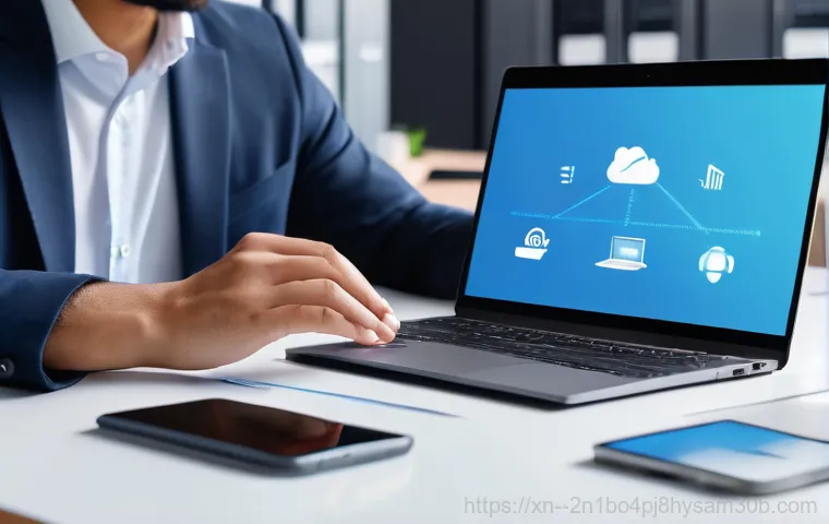 화동 NTFS_FILE_SYSTEM - A focused individual in their mid-twenties, wearing a clean t-shirt and simple trousers, is meticulo...