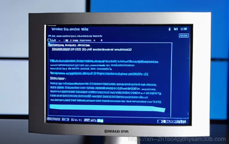 북창동 DRIVER_POWER_STATE_FAILURE - A person in their late 20s, looking frustrated and confused, sits at a modern computer desk in a dim...