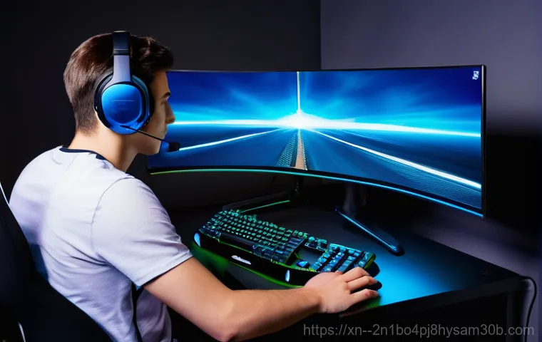 북창동 DRIVER_POWER_STATE_FAILURE - A detailed, high-resolution close-up shot of a computer monitor displaying the "DRIVER_POWER_STATE_F...