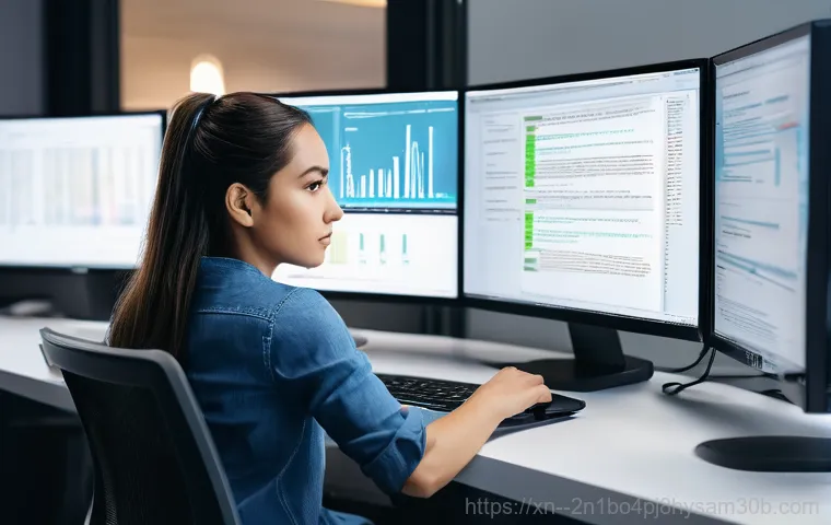 일원동 STATUS_IMAGE_NOT_FOUND - **Prompt:** A young adult, looking noticeably frustrated and slightly annoyed, is seated at a desk, ...