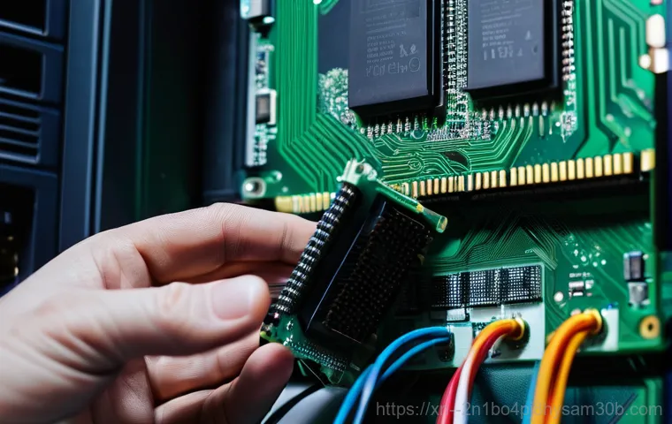 석촌동 KERNEL_MODE_HEAP_CORRUPTION - A young woman in her late twenties sits at a tidy home office desk, looking intently at her laptop s...