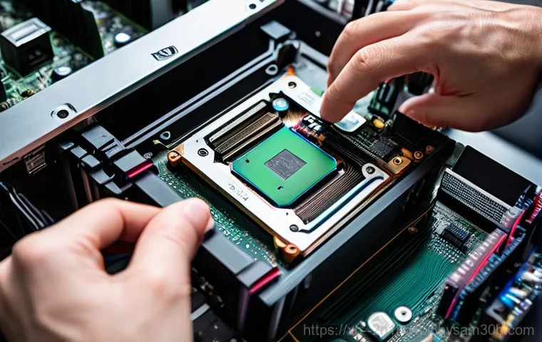신도림 STATUS_KERNEL_BOOT_FAILURE - A close-up shot of a modern computer monitor displaying a bright blue screen with the prominent erro...