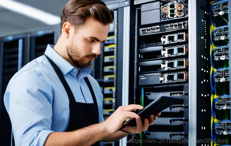 하면 파일서버출장방문수리점 - **Image Prompt 1: Office Server Crisis**
A wide shot of a modern, bustling office suddenly plung... 하면 파일서버출장방문수리점 - **Image Prompt 1: Office Server Crisis**
A wide shot of a modern, bustling office suddenly plung...