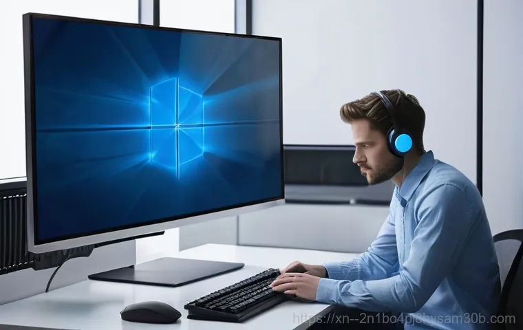 도림동 컴퓨터, DRIVER POWER STATE FAILURE 절전 모드 오류 한방에 고치는 꿀팁 1