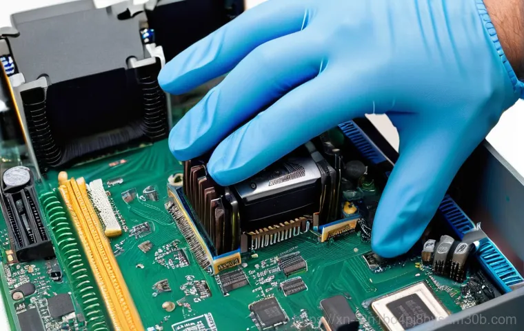 도림동 DRIVER_POWER_STATE_FAILURE - **Prompt 1: The Sudden Blue Screen Encounter**
    "A person (gender-neutral, in their late 20s to e...