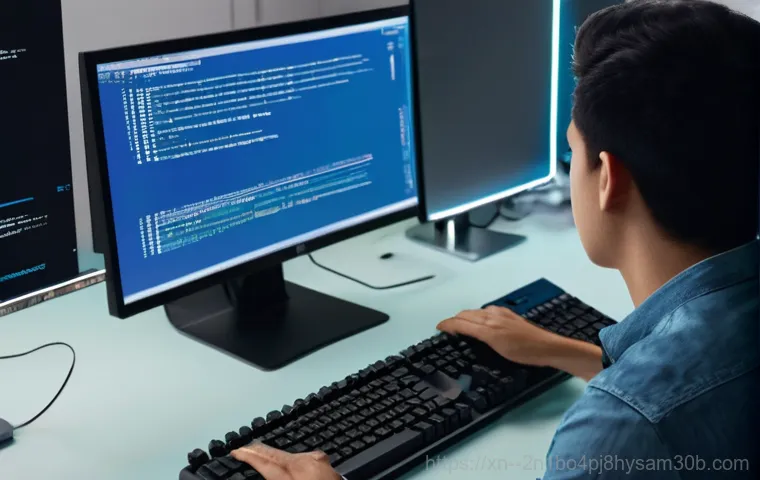 지축동 PAGE_TABLE_CORRUPT - Image Prompt 1: RAM Troubleshooting and Physical Inspection**