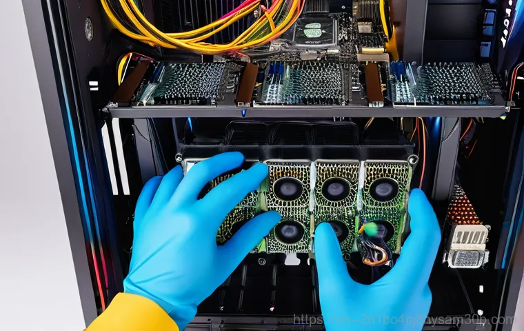 방배동 STATUS_KERNEL_THREAD_INTERRUPTED - **Image Prompt 1: The Sudden Blue Screen of Death**
    A close-up shot of a modern computer monitor...