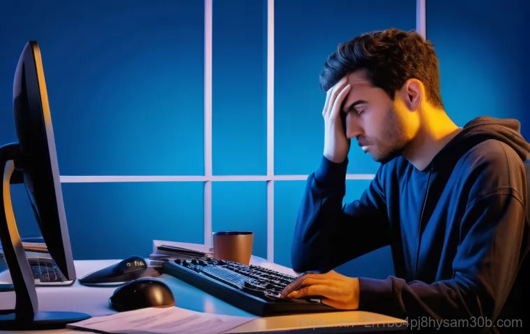 IO1_INITIALIZATION_FAILED 블루스크린, PC 사망 선고 전 꼭 봐야 할 꿀팁 1