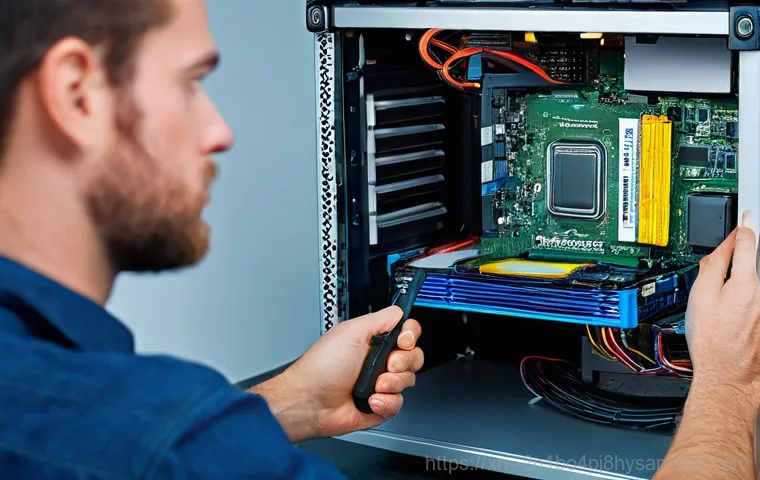 냉천동 IO1_INITIALIZATION_FAILED - **Prompt 1: The Dreaded Blue Screen**
"A person, visibly distressed, sits at a computer desk in ... 냉천동 IO1_INITIALIZATION_FAILED - **Prompt 1: The Dreaded Blue Screen**
"A person, visibly distressed, sits at a computer desk in ...