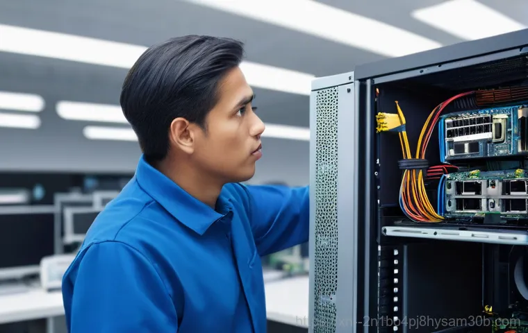 연건동 PROCESS_HAS_LOCKED_PAGES - A person focused intently on their computer screen, which displays various windows open, including a...