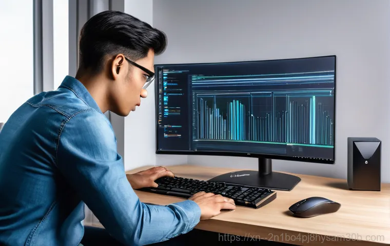 송중동 모니터 먹통? 입력 신호 없음 해결, 이 꿀팁 놓치지 마세요 1